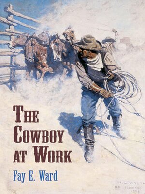 cover image of The Cowboy at Work